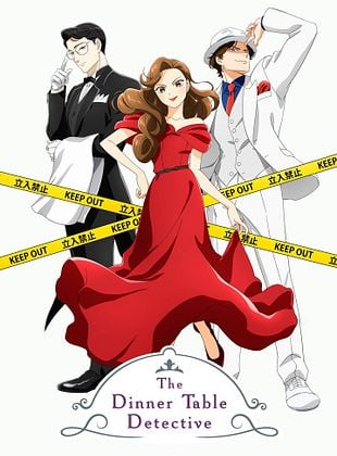 Cartel de The Dinner Table Detective 