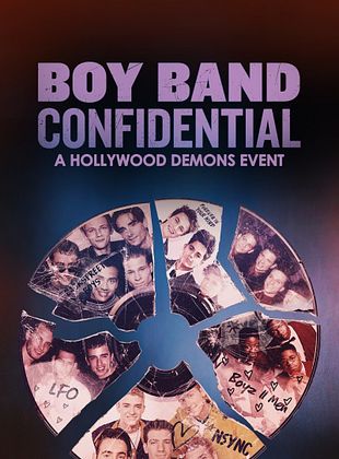 Cartel de Boy Band Confidential: A Hollywood Demons Event
