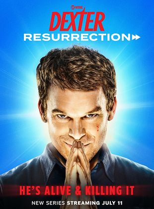 Cartel de Dexter: Resurrection