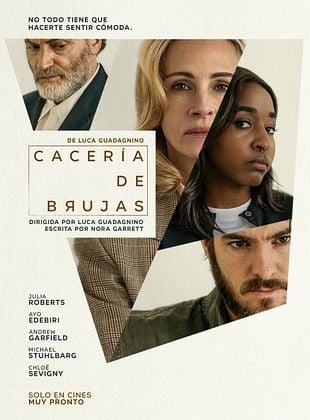 Cartel de  Cacería de Brujas