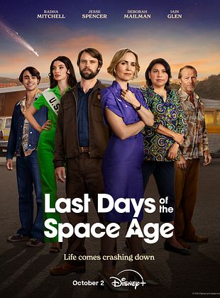 Cartel de Last Days of the Space Age