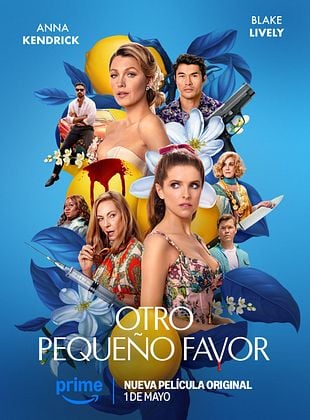 Cartel de  Otro pequeño favor