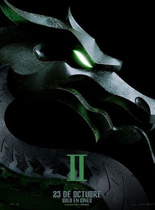 Cartel de  Mortal Kombat (II)