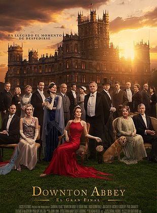 Cartel de  Downton Abbey: El gran final