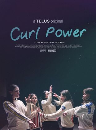 Cartel de  Curl Power