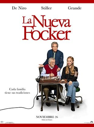 Cartel de La nueva Focker