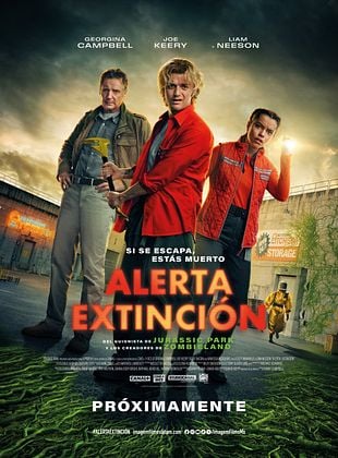 Cartel de Alerta extinción