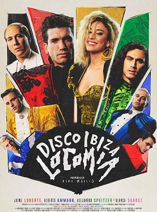 Cartel de  Disco, Ibiza, Locomía