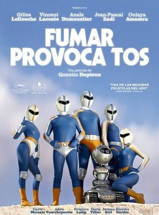 Cartel de Fumar provoca tos