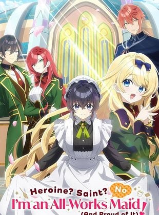 Cartel de Heroine? Seijo? Iie, All Works Maid desu (ko)!