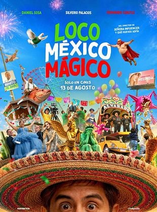 Cartel de Loco México Mágico