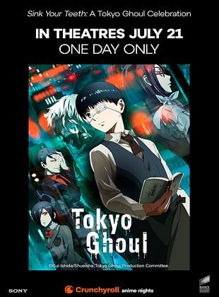 Cartel de  Sink Your Teeth: A Tokyo Ghoul Celebration