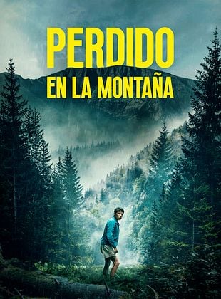 Cartel de Perdido en la montaña