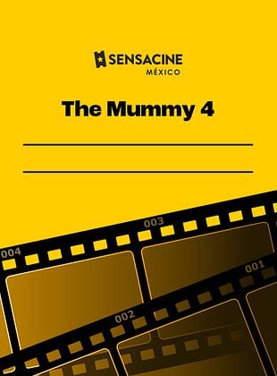 Cartel de The Mummy 4
