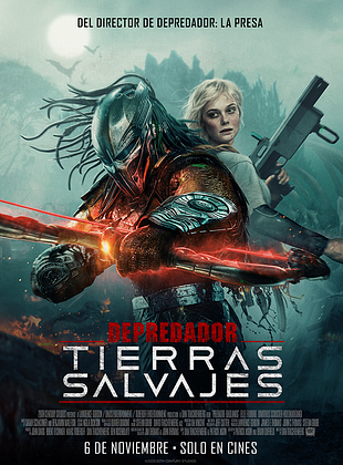Depredador: Tierras Salvajes