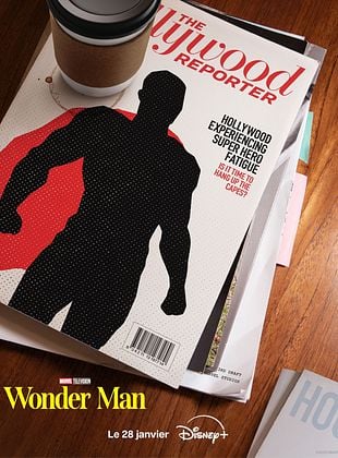 Cartel de Wonder Man