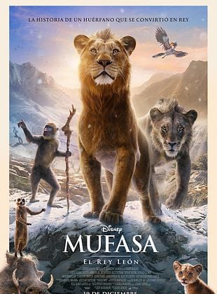  Mufasa: El Rey León