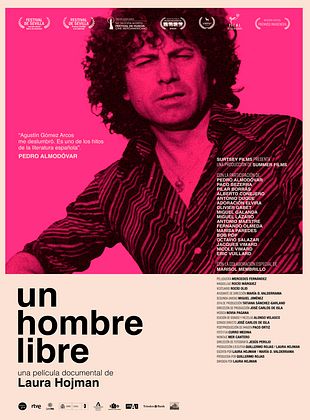 Cartel de  Un hombre libre