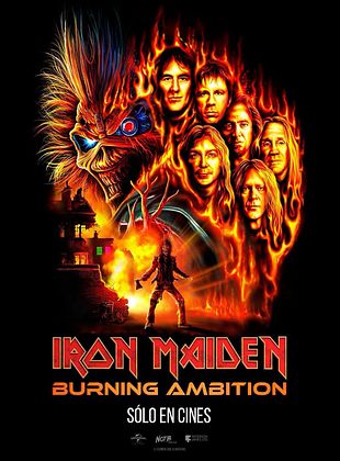 Iron Maiden: Burning Ambition