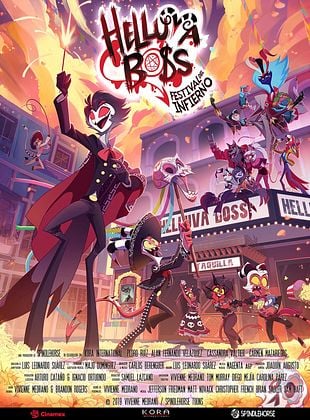 Cartel de  Helluva Boss: Festival Del Infierno