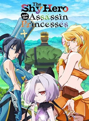 Cartel de The Shy Hero and the Assassin Princesses