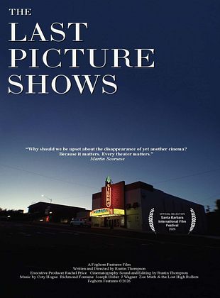 Cartel de  The Last Picture Shows