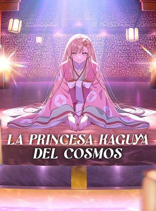 Cartel de  La princesa Kaguya del cosmos