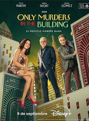 Cartel de Only Murders in the Building - Temporada 5