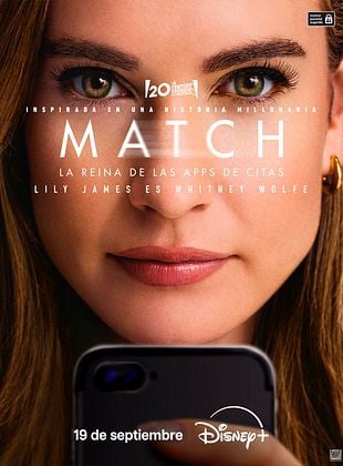 Cartel de  Match: La reina de las apps de citas