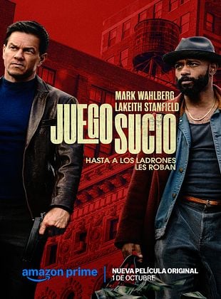 Cartel de  Juego Sucio