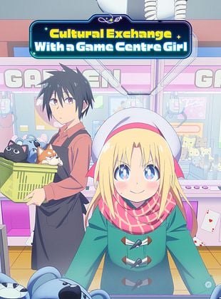 Cartel de Cultural Exchange With a Game Centre Girl