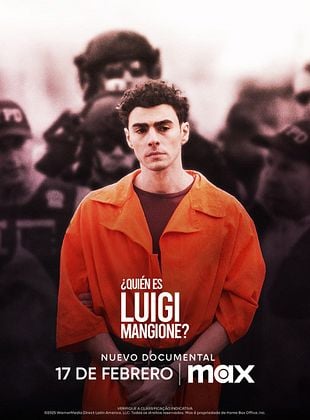 Cartel de  ¿Quién Es Luigi Mangione?