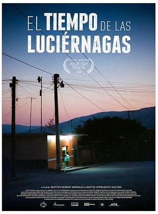 Cartel de  El tiempo de las luciérnagas