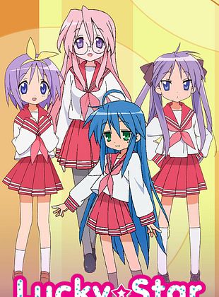 Cartel de Lucky Star