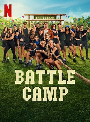 Cartel de Battle Camp