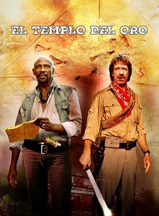 Cartel de  El templo del oro