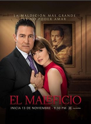 Cartel de El Maleficio