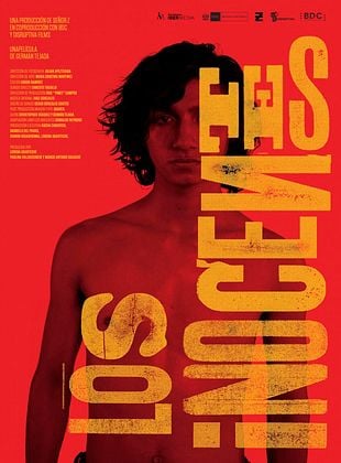 Cartel de  Los inocentes