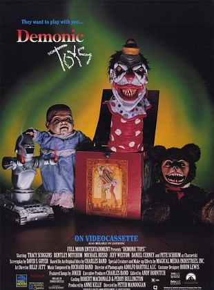 Cartel de  Demonic Toys