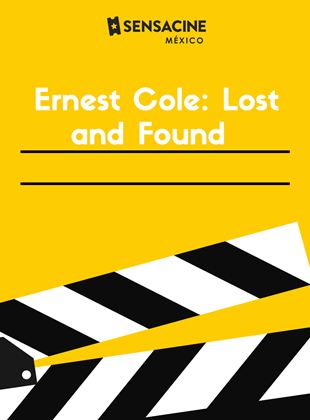 Ernest Cole: Lost and Found