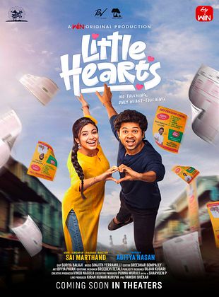 Cartel de  Little Hearts