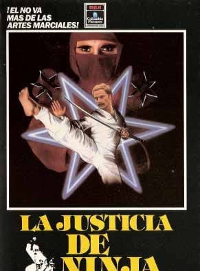Cartel de La justicia del ninja
