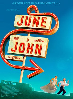 Cartel de  June y John