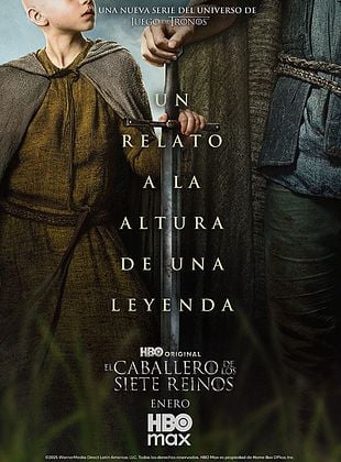 Cartel de Game Of Thrones: El caballero de los 7 reinos