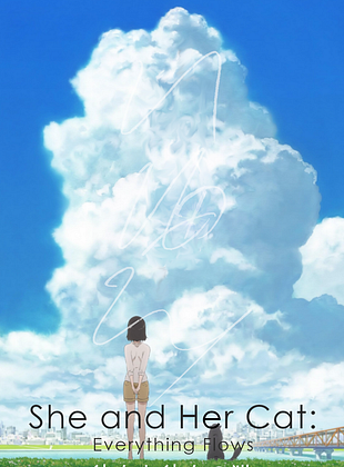 Cartel de She and Her Cat -Everything Flows-