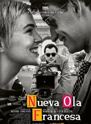 Cartel de Nueva Ola Francesa