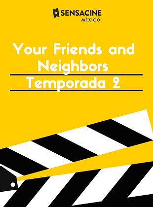 Cartel de Amigos y vecinos - Temporada 2