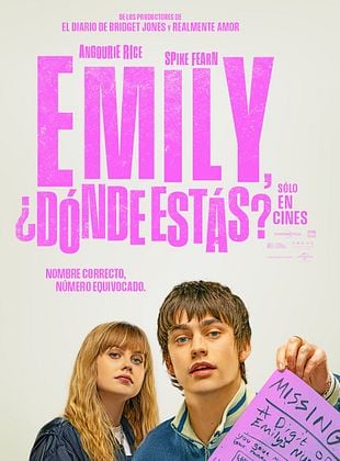 Cartel de Emily, ¿Dónde Estás?