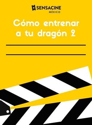 Cartel de Cómo entrenar a tu dragón 2