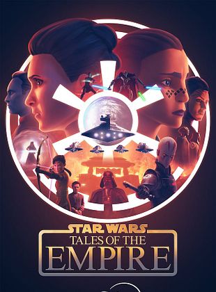 Cartel de Star Wars: Tales of the Empire